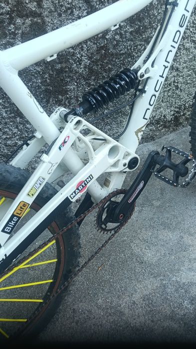 Bicicletas Btt Suspensão Total Rockrider Fr 6 e Bh