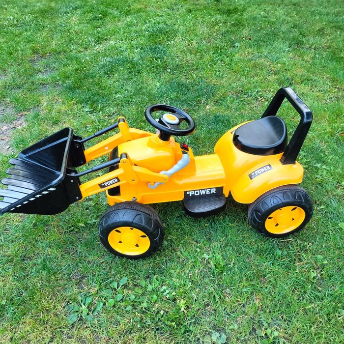 Dziecięca koparka-traktor akumulatorowy