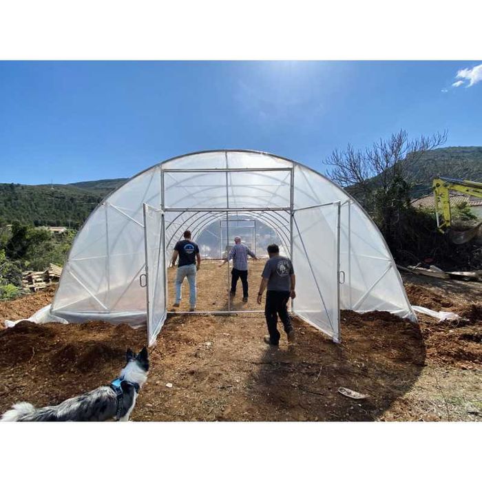 Estufa Modelo PRO TÚNEL com 8M X 30