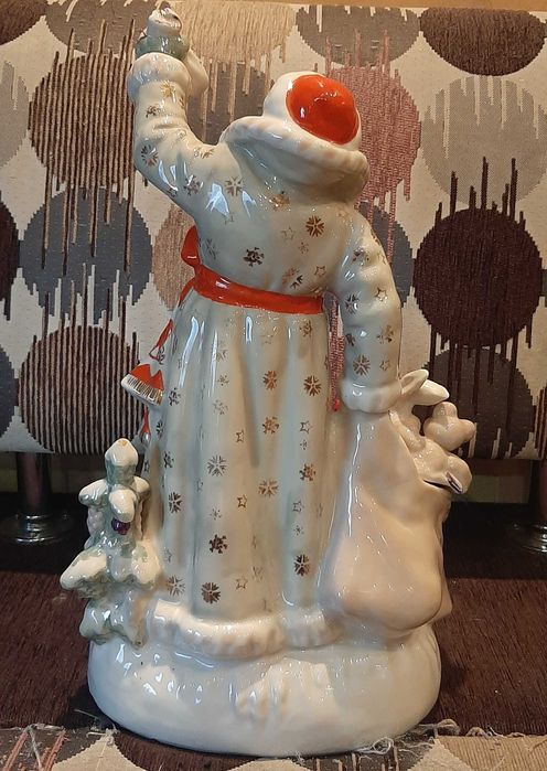 Дед Мороз, Больщой, ст. Городница.40-е годы.