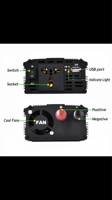 Новий інвертор 2000W