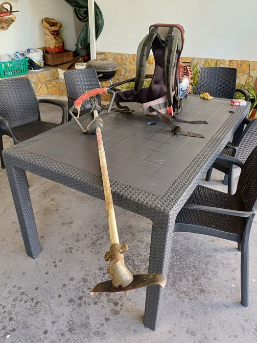 Roçadora Com Mochila Blue Bird P41Z