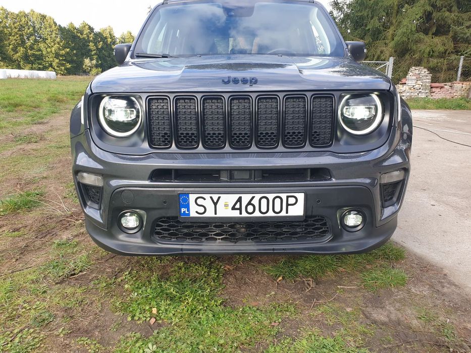 Jeep Renegade 1.5 e-HYBRID 130KM rejestracja 2025 SALON PL 22 000 KM AUTOMAT