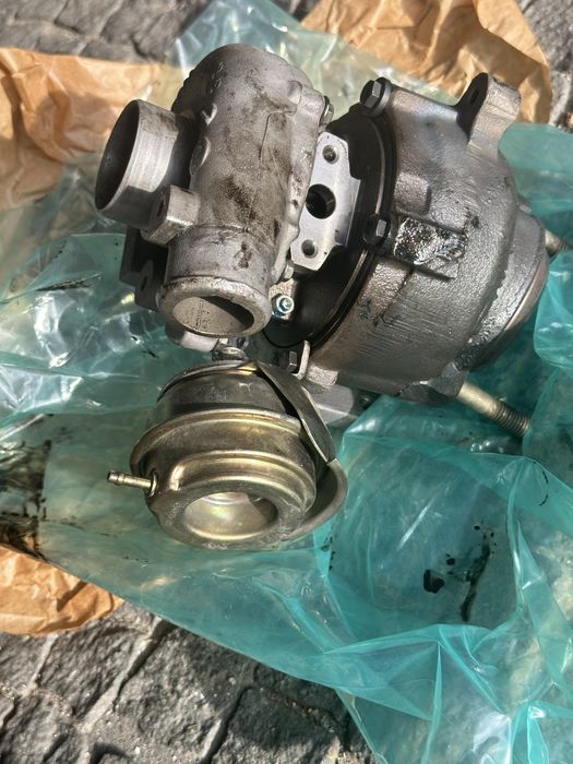 Turbo bmw e46 136c