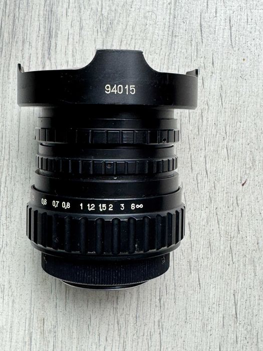 Obiektyw PELENG 17mm f2.8 Belomo MC Fisheye M42