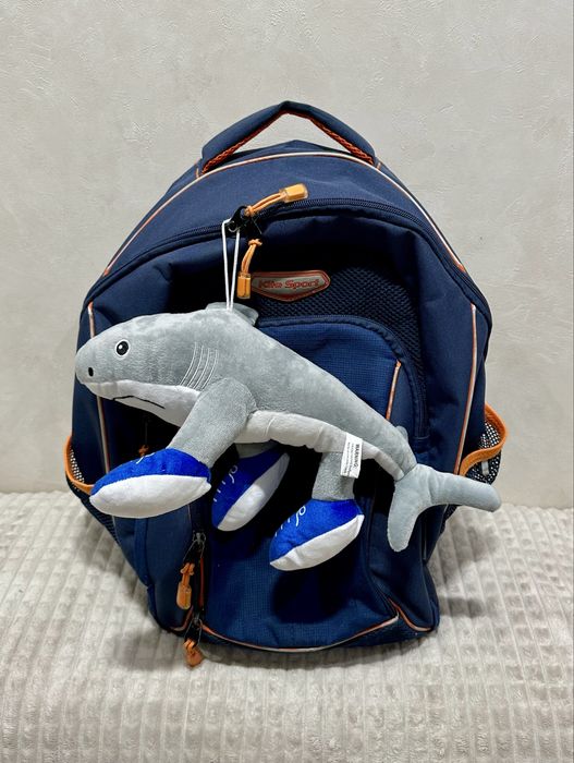 Фігурка-мʼяка іграшка Балерина Капучино,Тралалеро Тралала,мем Brainrot