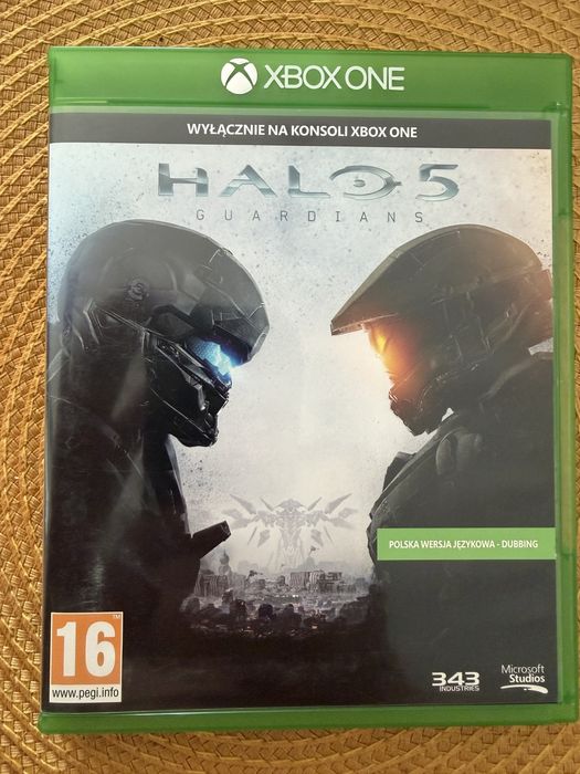 Xbox Halo 5 Guardians pl