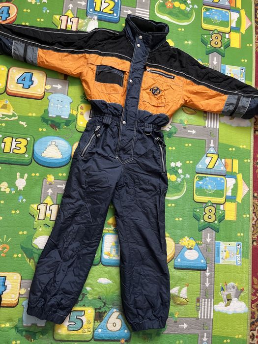 Лижний комбінезон костюм зимовий термо
