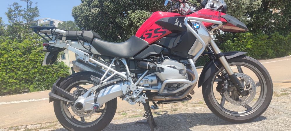 BMW R1200 GS Twin Cam