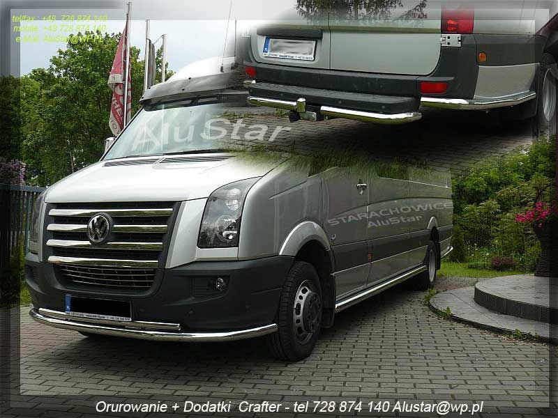 CRAFTER SPRINTER Orurowanie do Samochodu