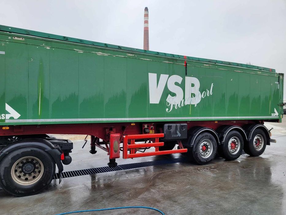 Stas S300CX  Naczepa wywrotka 40 m3