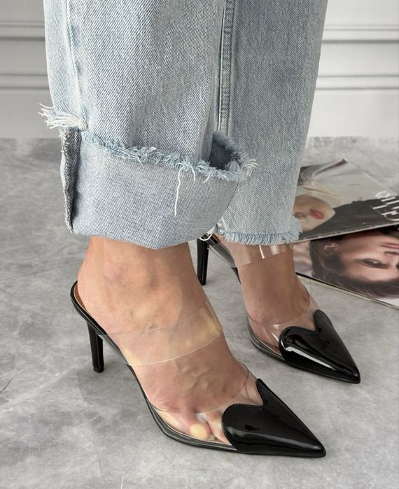 Женские туфли силикон Alaia