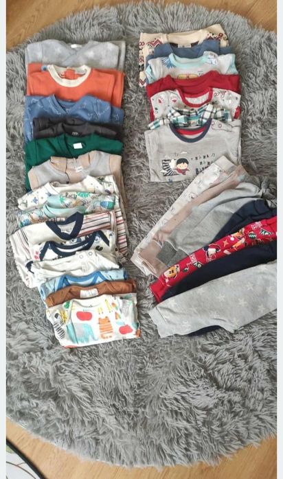 Mix ubranka dla chłopca 68-74