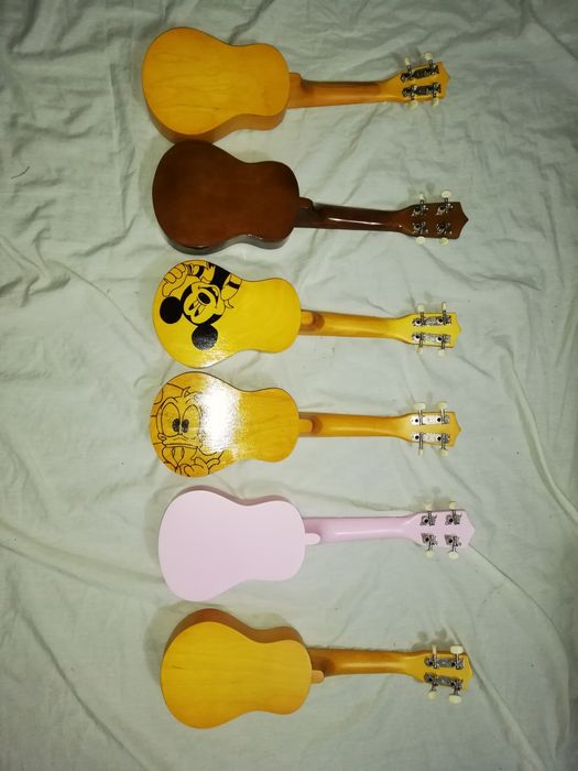 Ukulele soprano novo (piccolo) - vários modelos