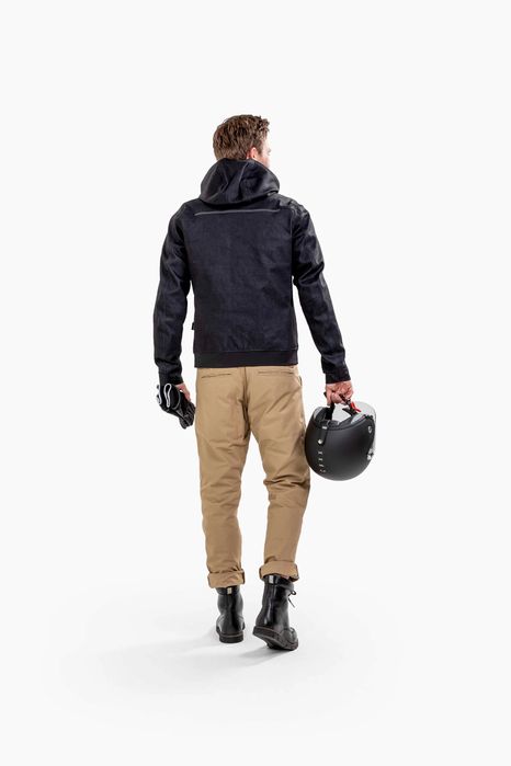 Rev’it! Hoodie Stealth 2 - casaco de mota - waterproof