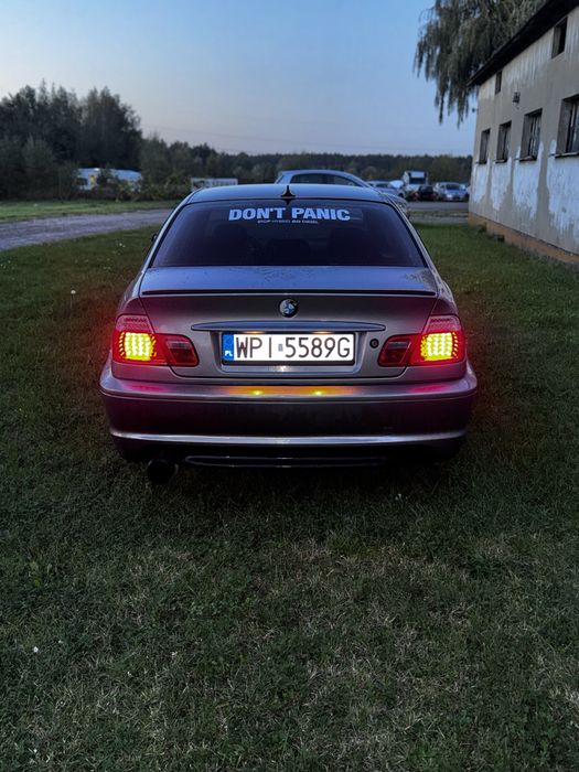 Bmw E46 coupe 320cd 2004r