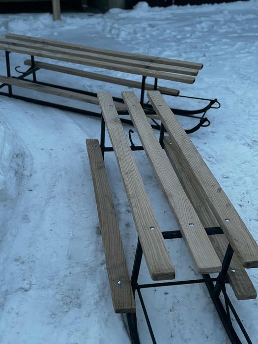 Sanie zaprzęgowe (oferta z podkuciem 0,4cm*]