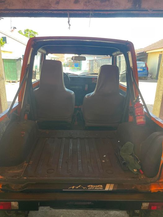 Vendo ou Troco Suzuki Samurai 1.3