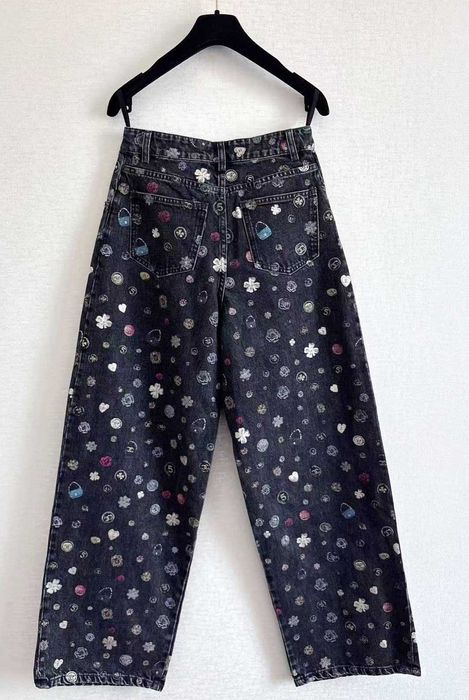 Трендові джинси в стилі  chanel