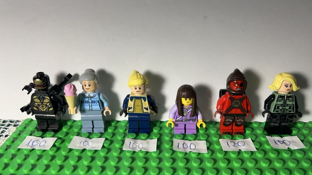 Фигурки Лего Lego оригинал Лот № 8