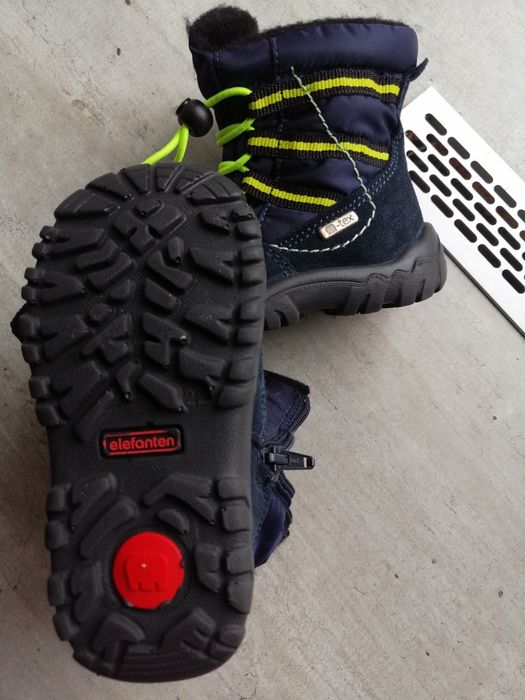 Дитячі чобітки, зима 22р