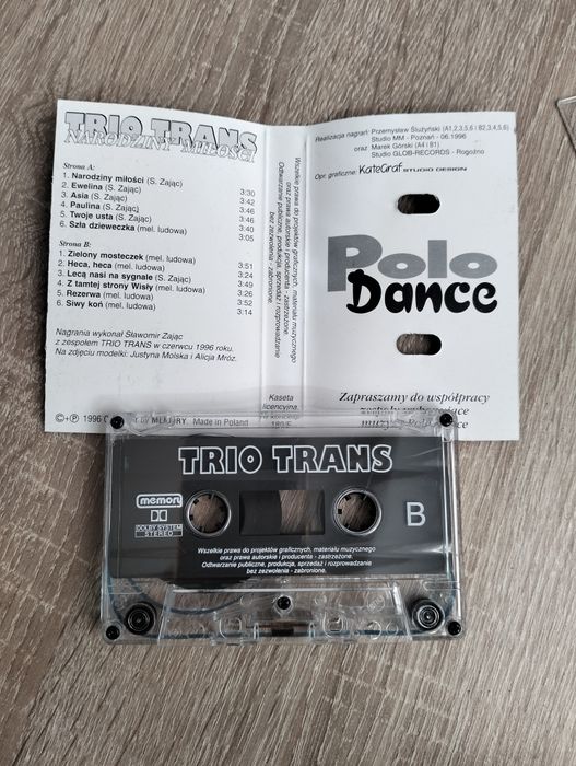 Kaseta magnetofonowa Trio Trans