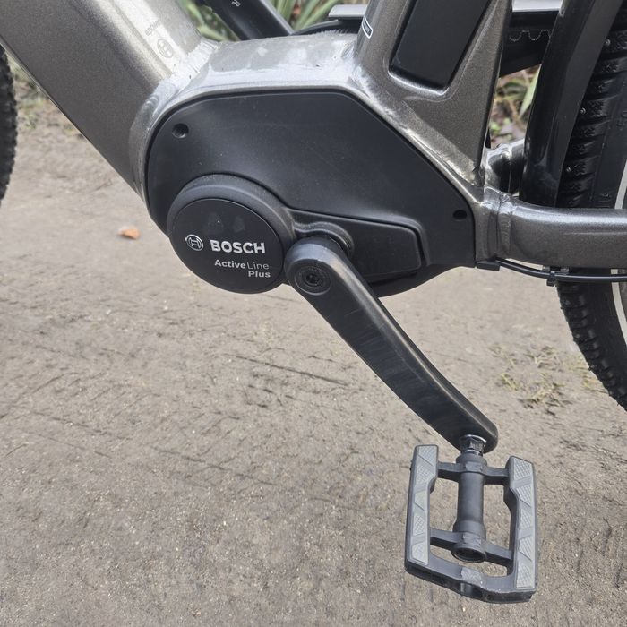 Trek District+ 7 | Rama L | Pasek Gates (Carbon) | Bosch 500Wh | 2021