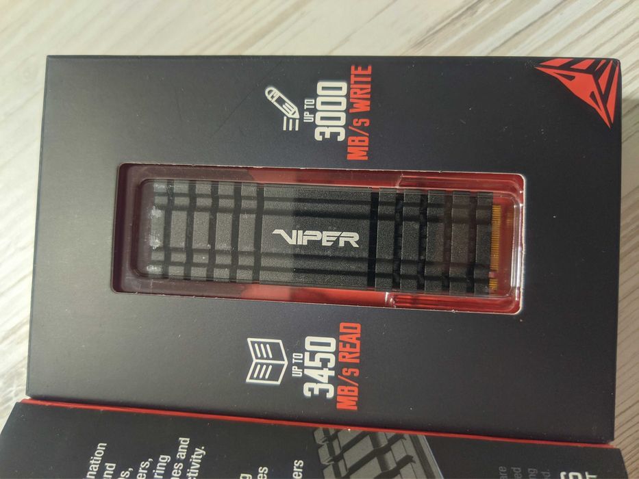 SSD Patriot Viper VPN100 256GB  m.2 NVMe PCI-e 3.0 x4