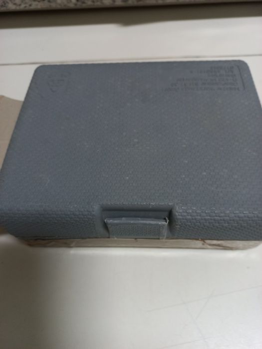 Mala com conjunto de serras craneadas em metal duro Top Craft