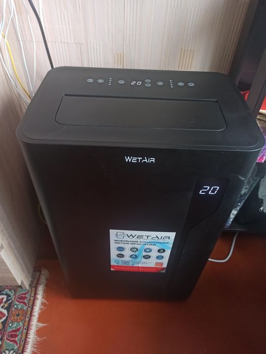 Мобільний кондиціонер+обігрів WetAir WPAC-H12KB