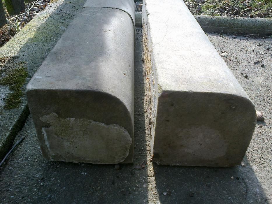 bloki piaskowca - kolumna narożna