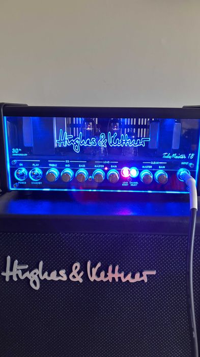 Head Hughes&Kettner TubeMeister18 (30th Anniversary Edition]+akcesoria