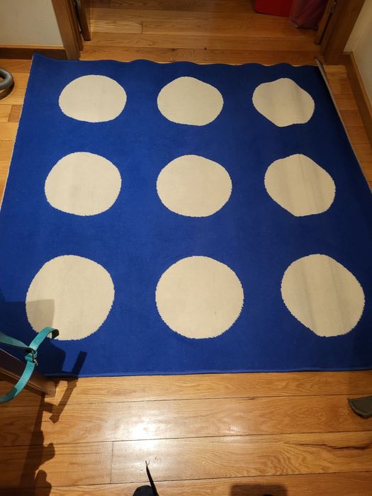2 tapetes quadrados Ikea 170x170 cm