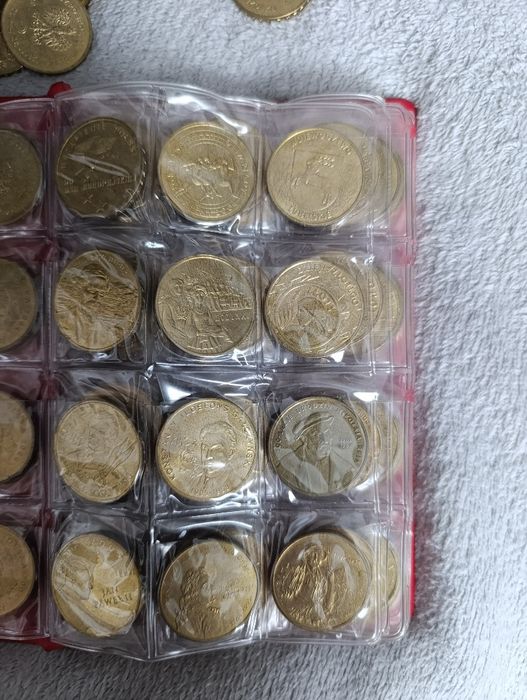 Monety kolekcjonerskie 2zł