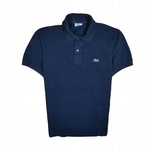 LACOSTE Koszulka Polo Męska Granatowa r. 3