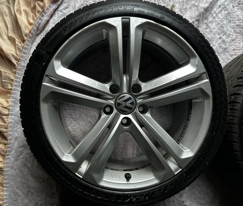 Продам диски mallory cc r 18 5 112 8j