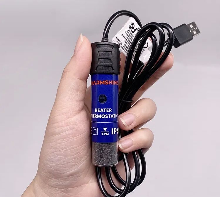 Акваріумний міні-обігрівач 5,10,15 Вт