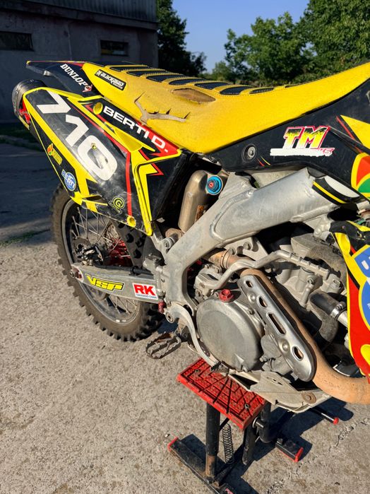 Кросовий мотоцикл Suzuki RMZ450 L6 Special Edition