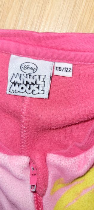 Ciepłe piżamy kombinezony 116/122