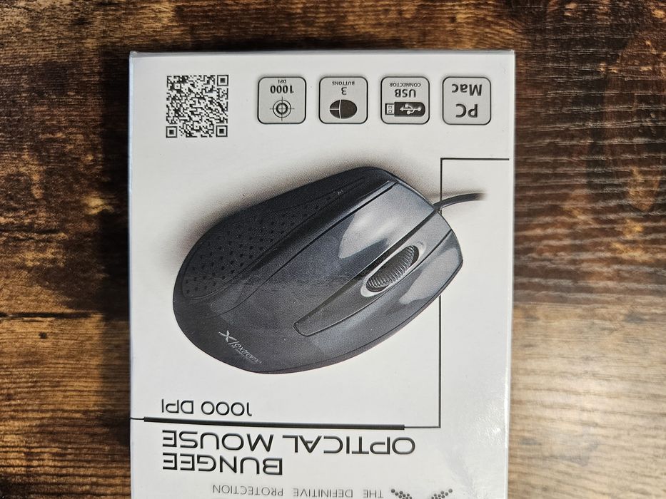 Nowa Myszka Przewodowa Xextreme 1000DPI USB