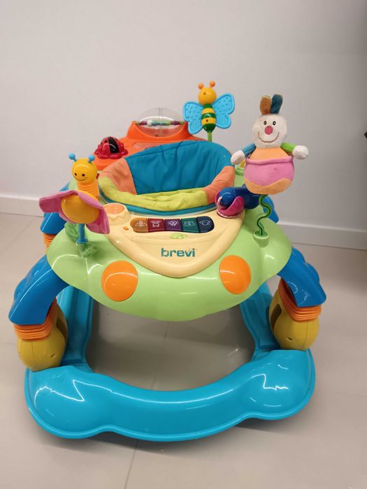 Andador brevi primeiros passos