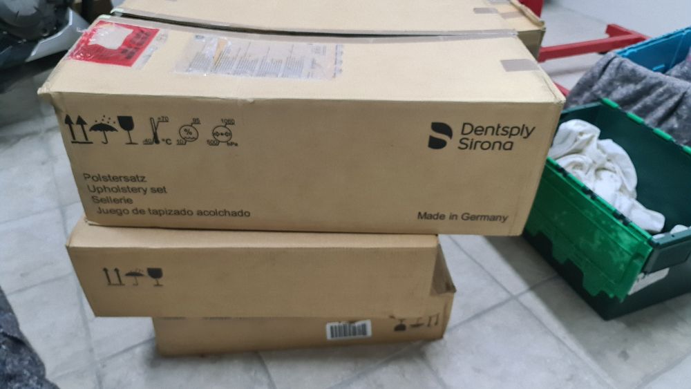Péças para cadeiras dentaria da Sirona
