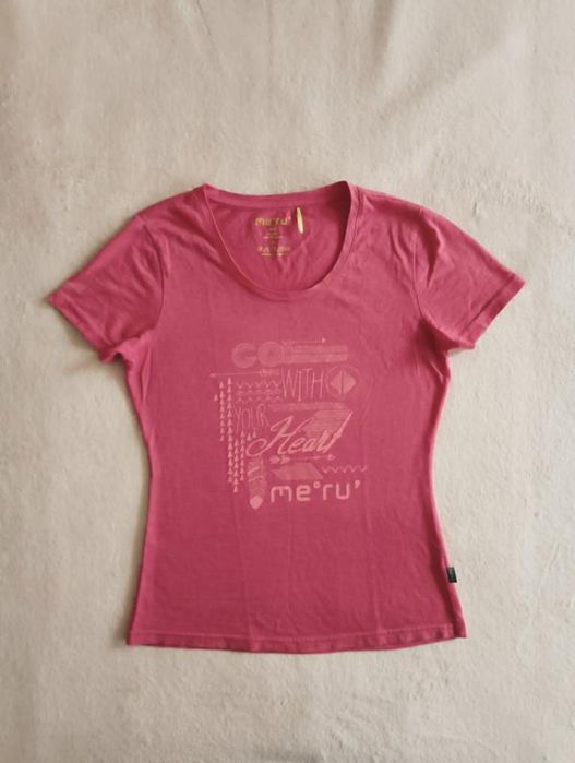 Meru icebreaker p.XS жіноча футболка із вовни мерінос шерсть