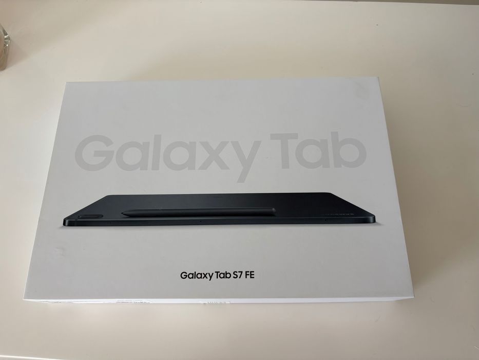 Tablet Samsung S7 FE 128 GB WIFI (Com S Pen)