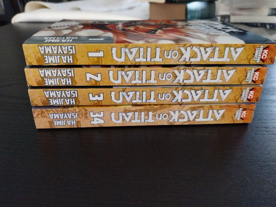 Mangá Attack on Titan