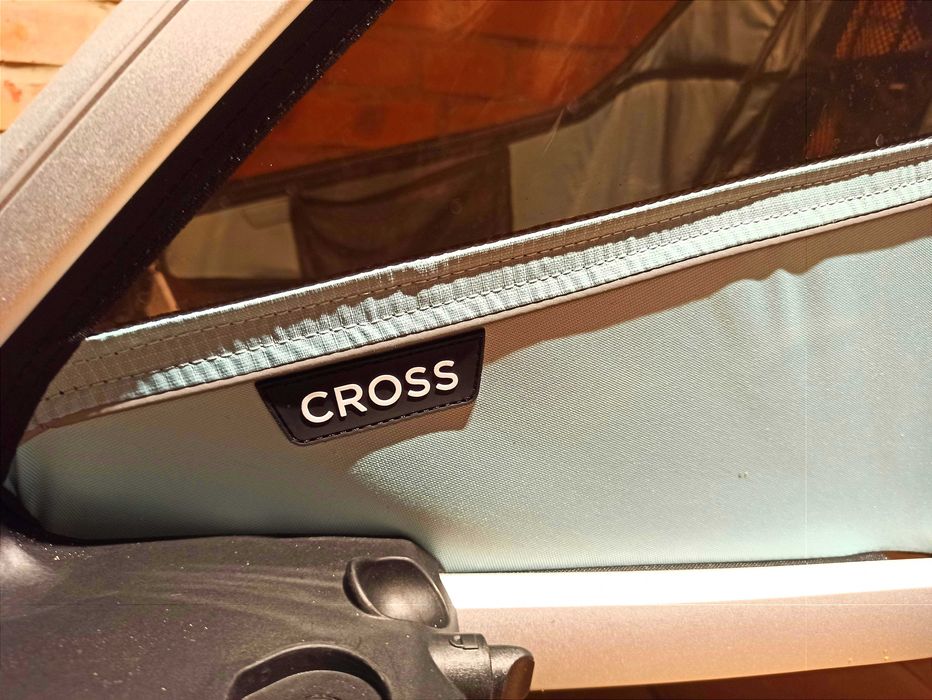 THULE Cross 2 przyczepka rowerowa dla dzieci KOMPLET najnowszy model