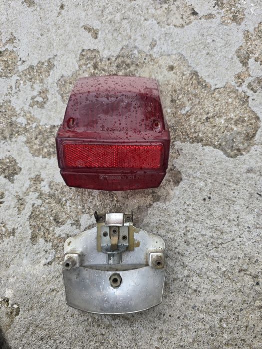 Conjunto de peças Vespa
