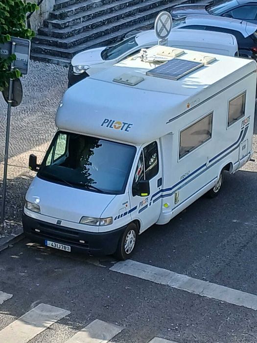 Autocaravana Pilote, Fiat 2.8 com apenas 40 mil Quilómetros