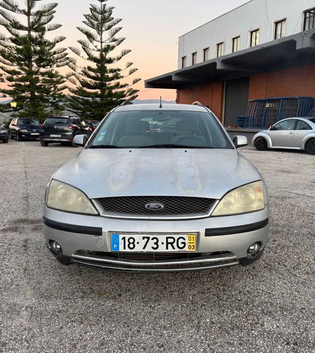 2001 Ford Mondeo