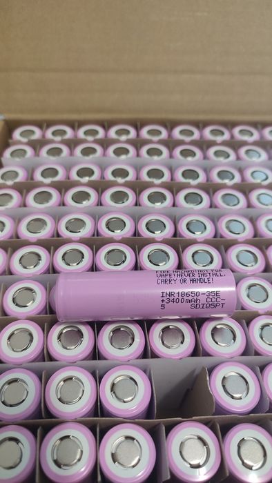 Запчастини Samsung INR 18650 35E